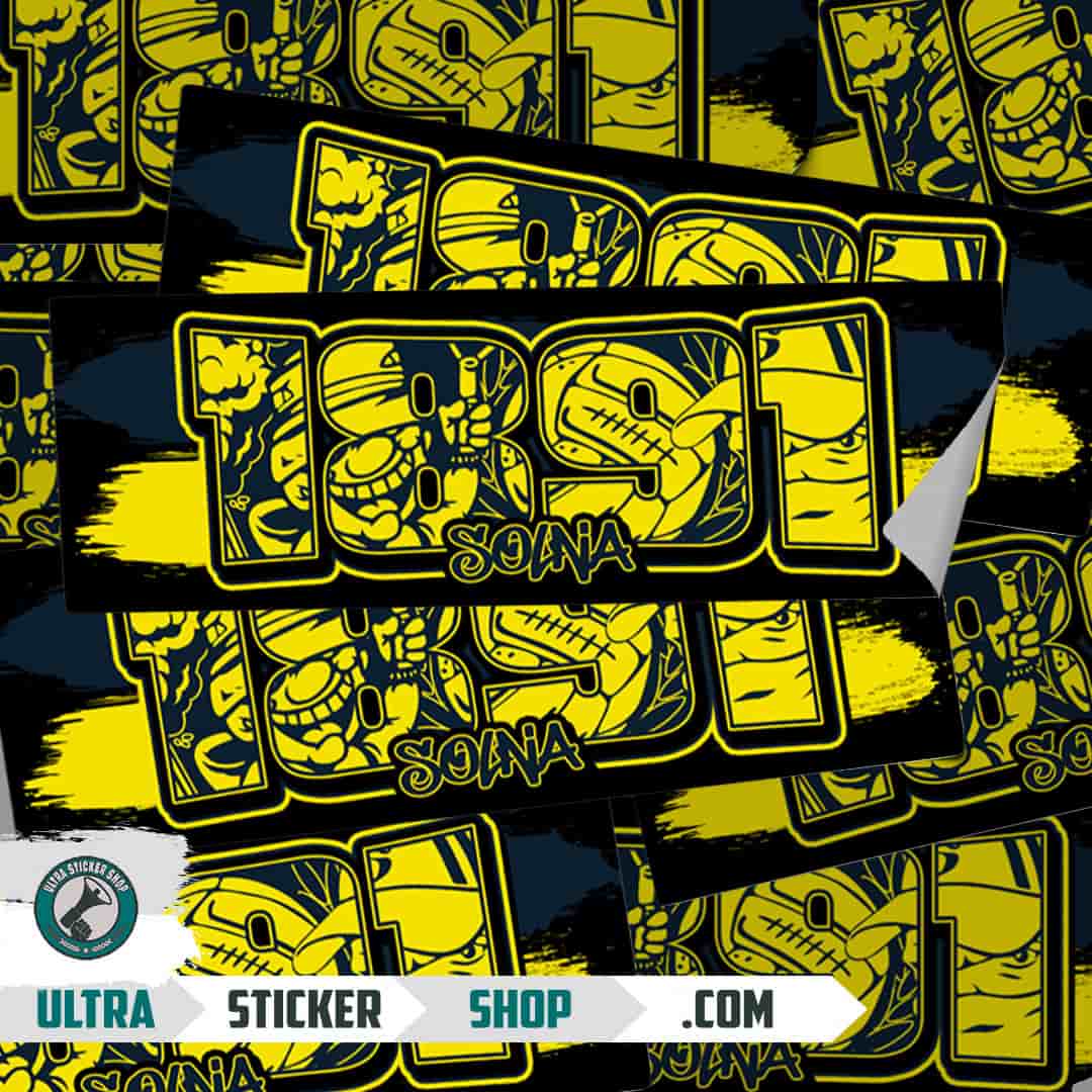 1891 Solna Stickers