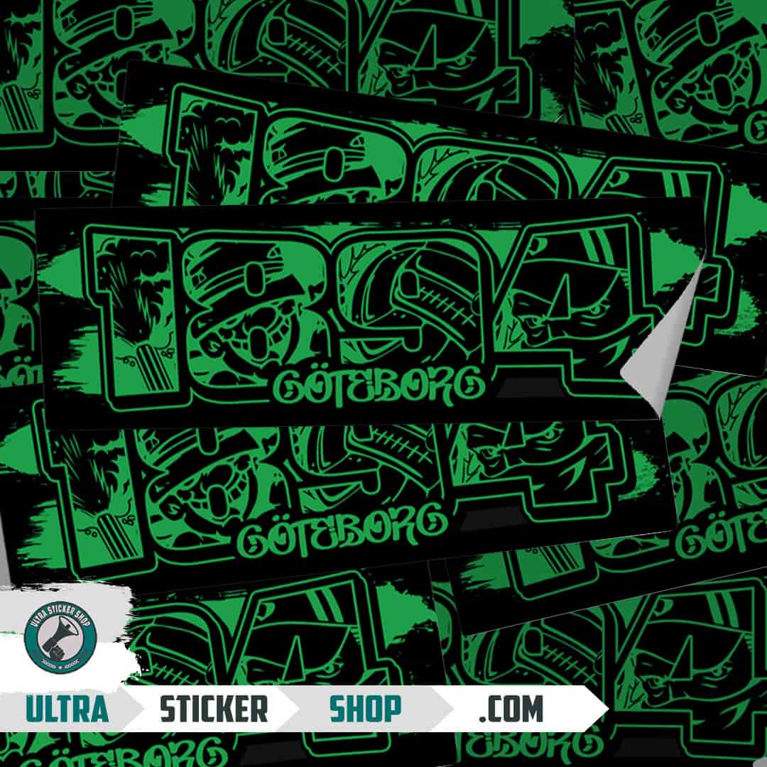 1894 Göteborg Stickers