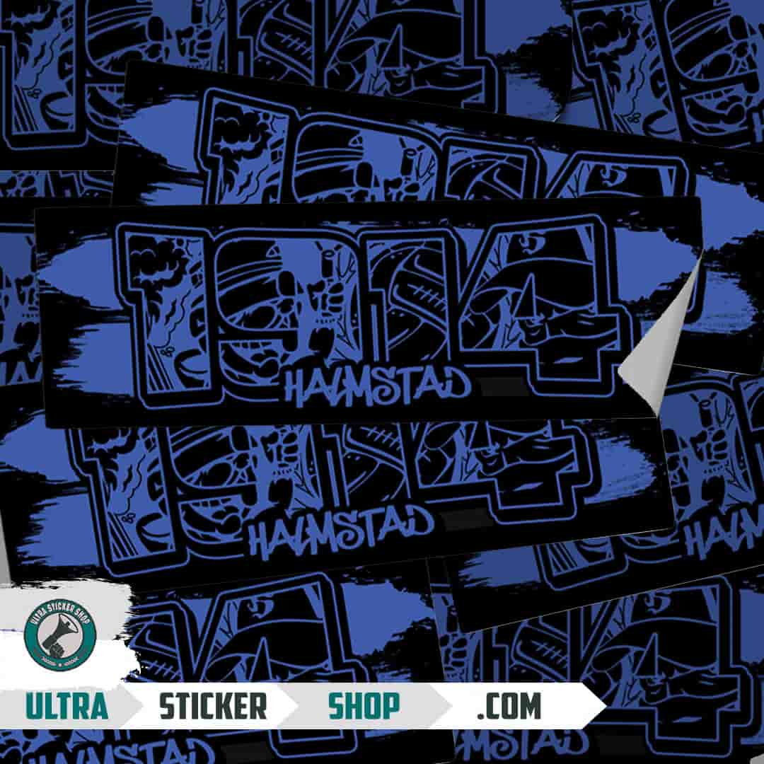 1914 Halmstad Stickers
