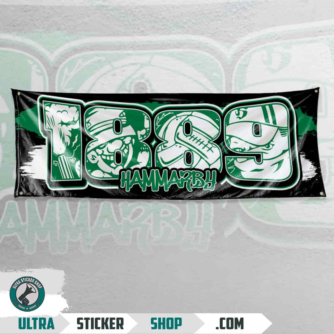 1889 Hammarby Flag