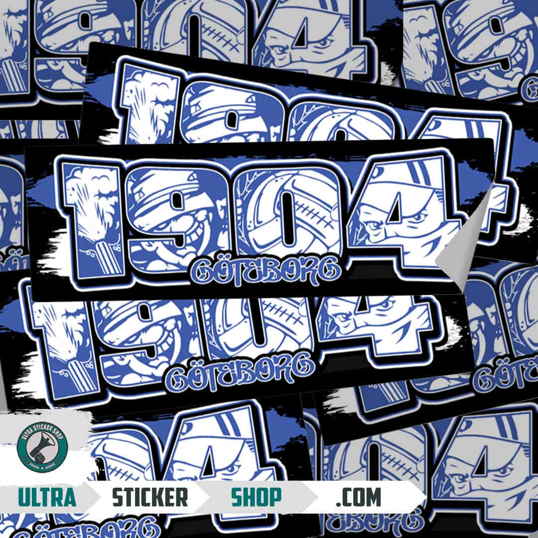 1904 Göteborg Stickers
