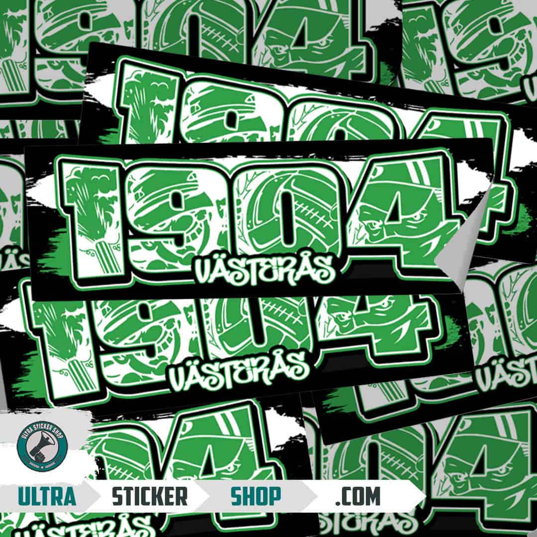 1904 Västerås Stickers