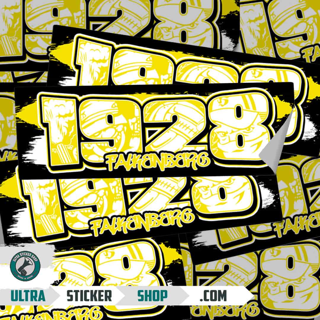 1928 Falkenberg Stickers