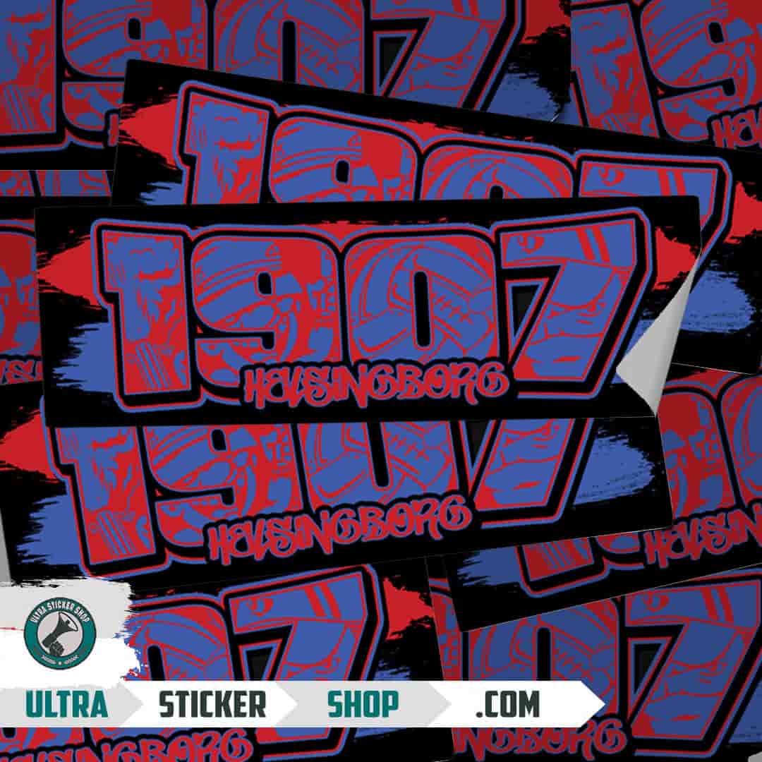 1907 Helsingborg Stickers