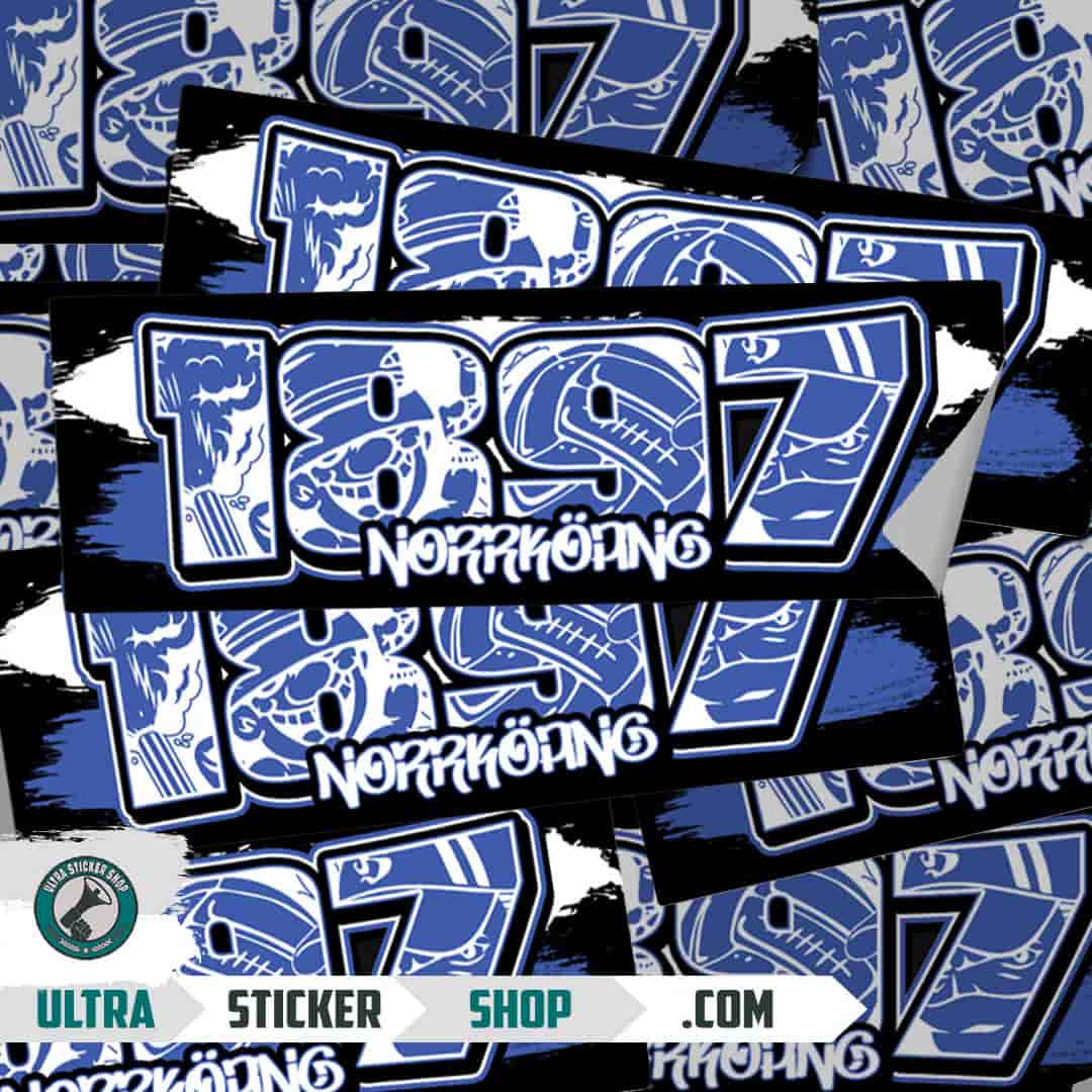 1897 Norrköping Stickers