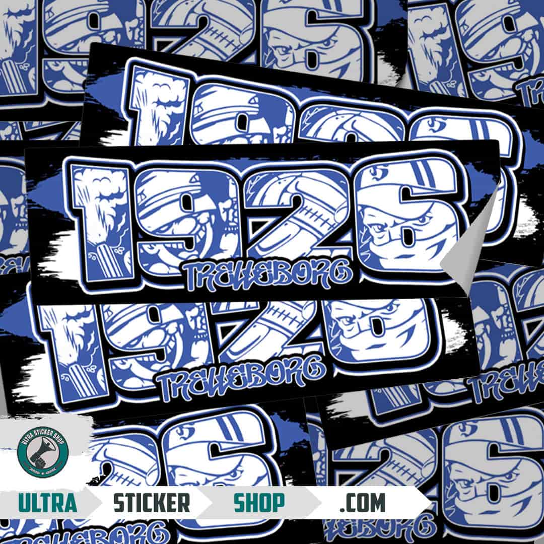 1926 Trelleborg Stickers