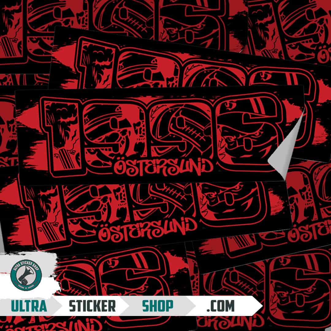 1996 Östersund Stickers