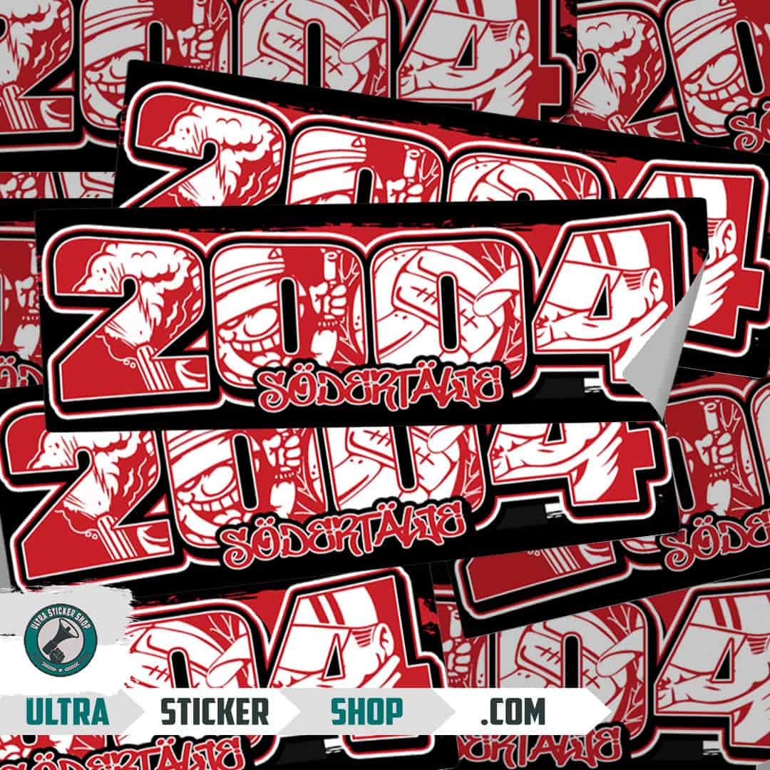 2004 Södertälje Stickers