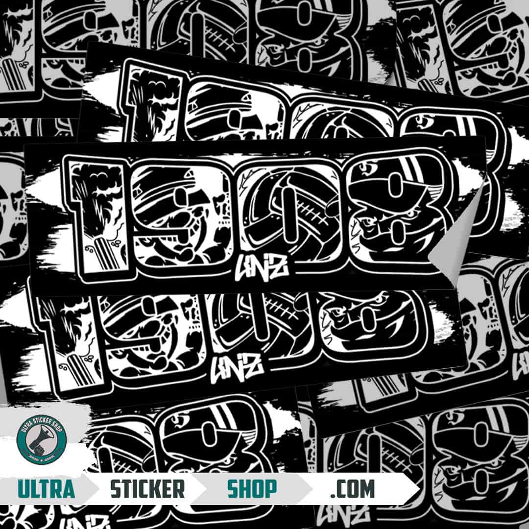 1908 Linz Stickers