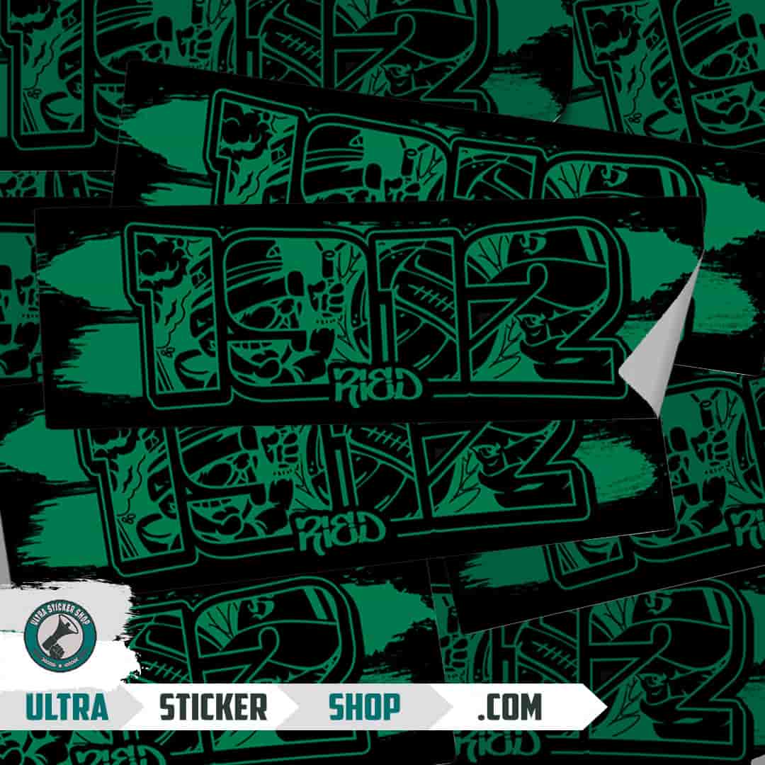 1912 Ried Stickers