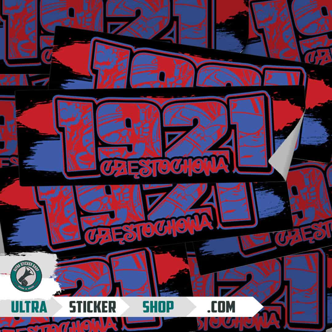 1921 Częstochowa Stickers