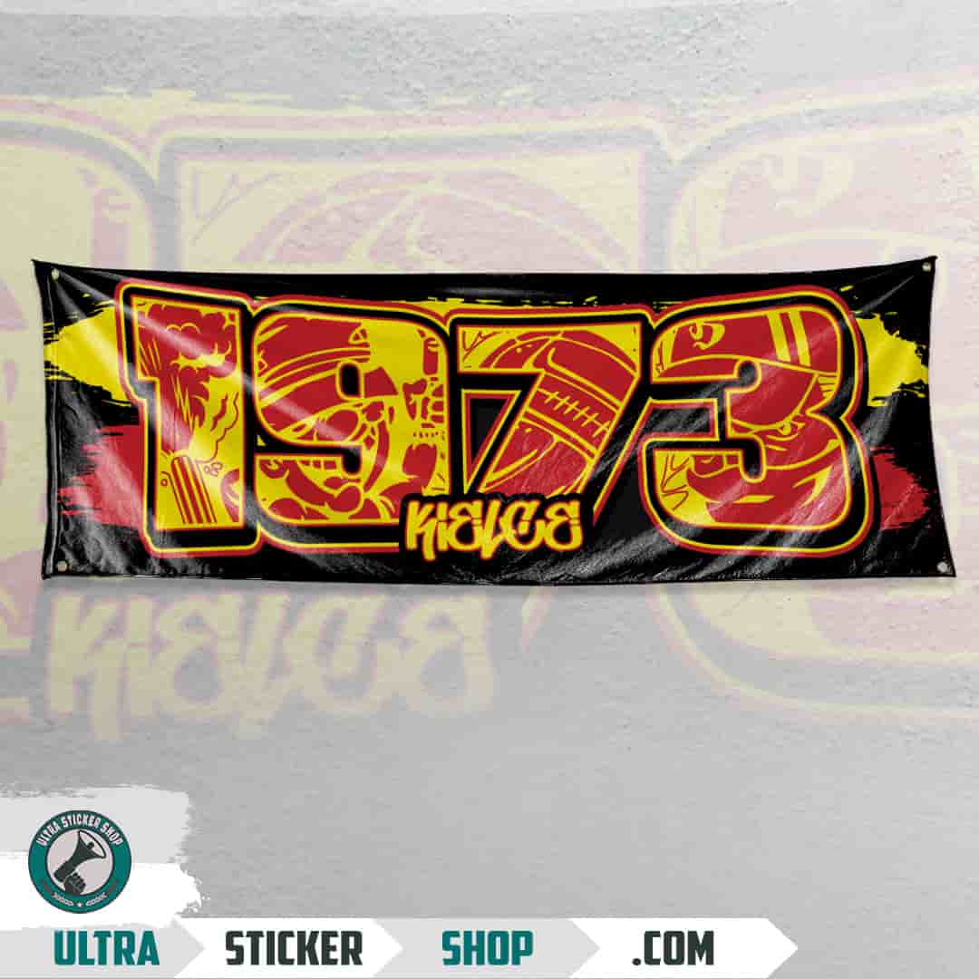 1973 Kielce Flag
