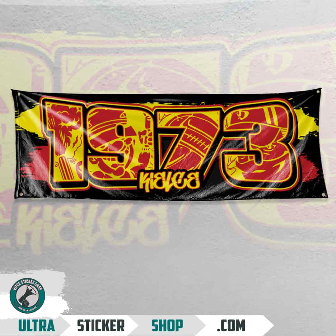 1973 Kielce Flag