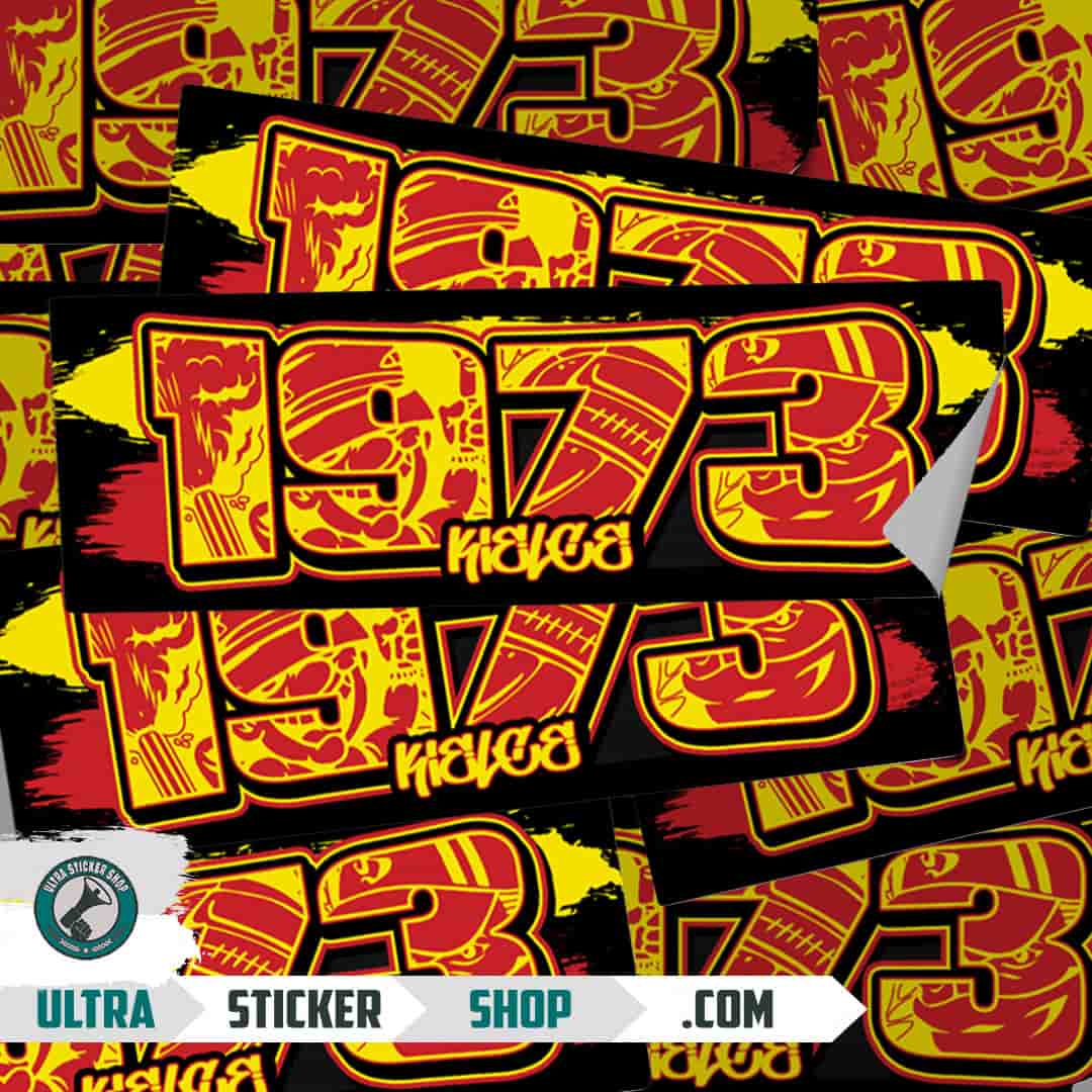 1973 Kielce Stickers