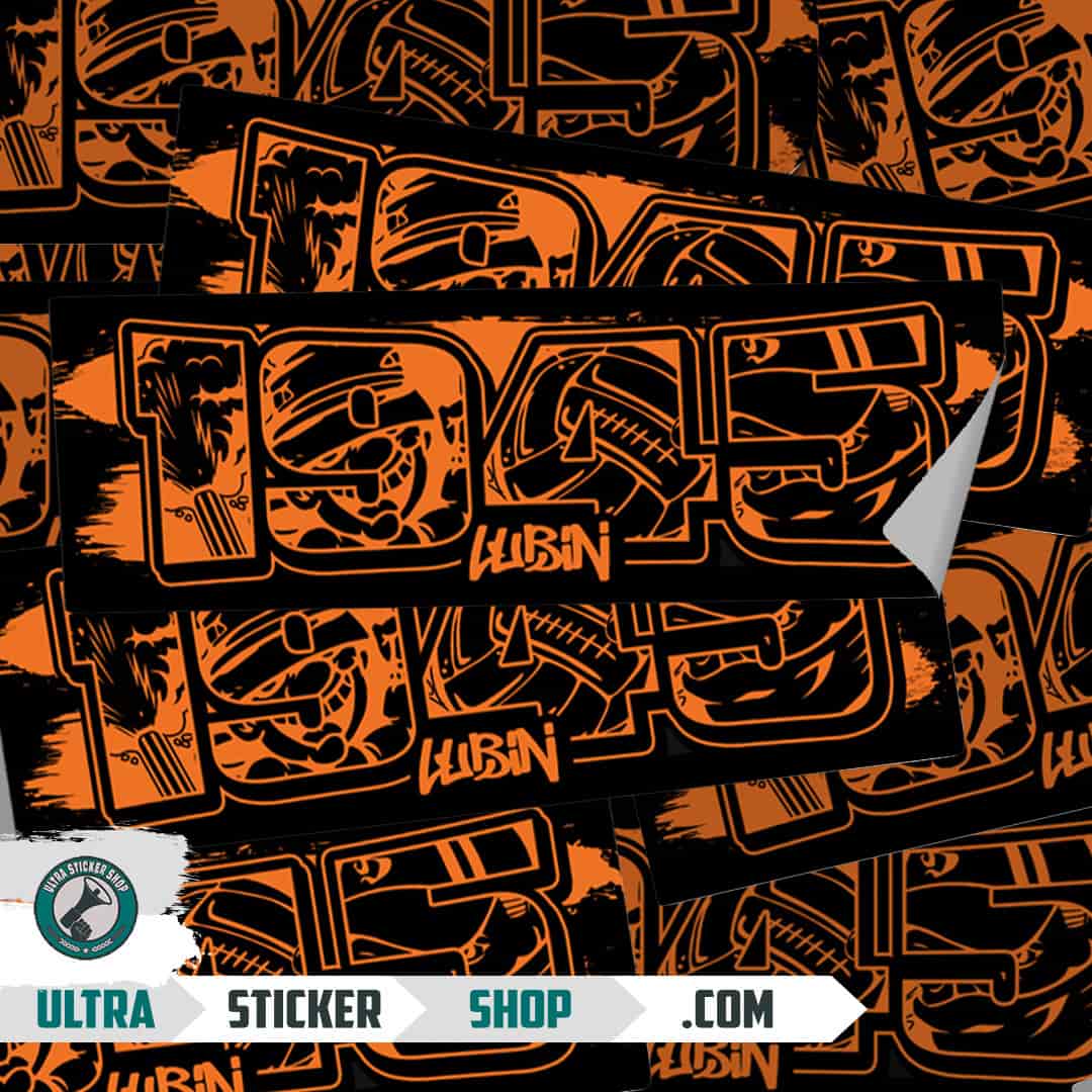 1945 Lubin Stickers