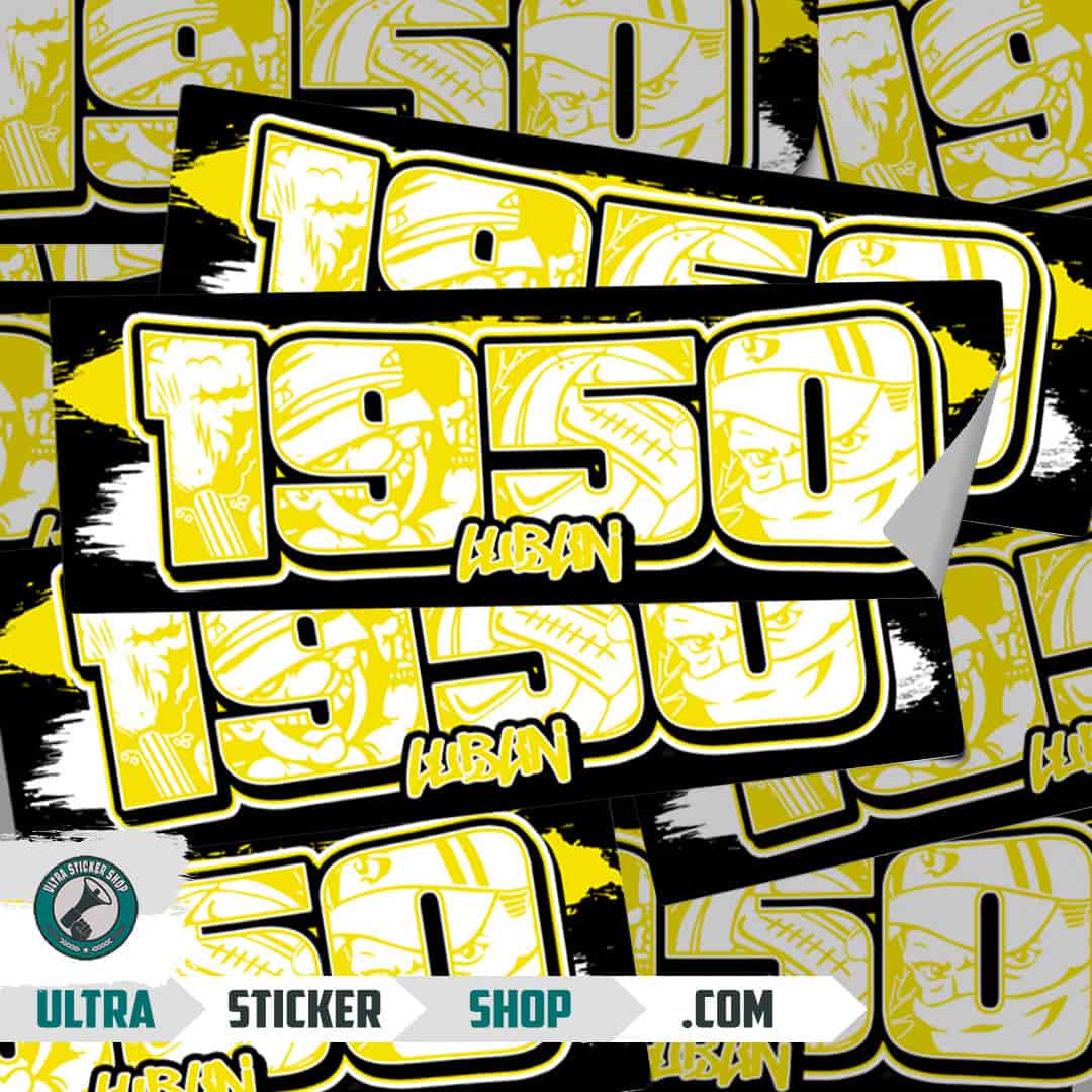 1950 Lublin Stickers
