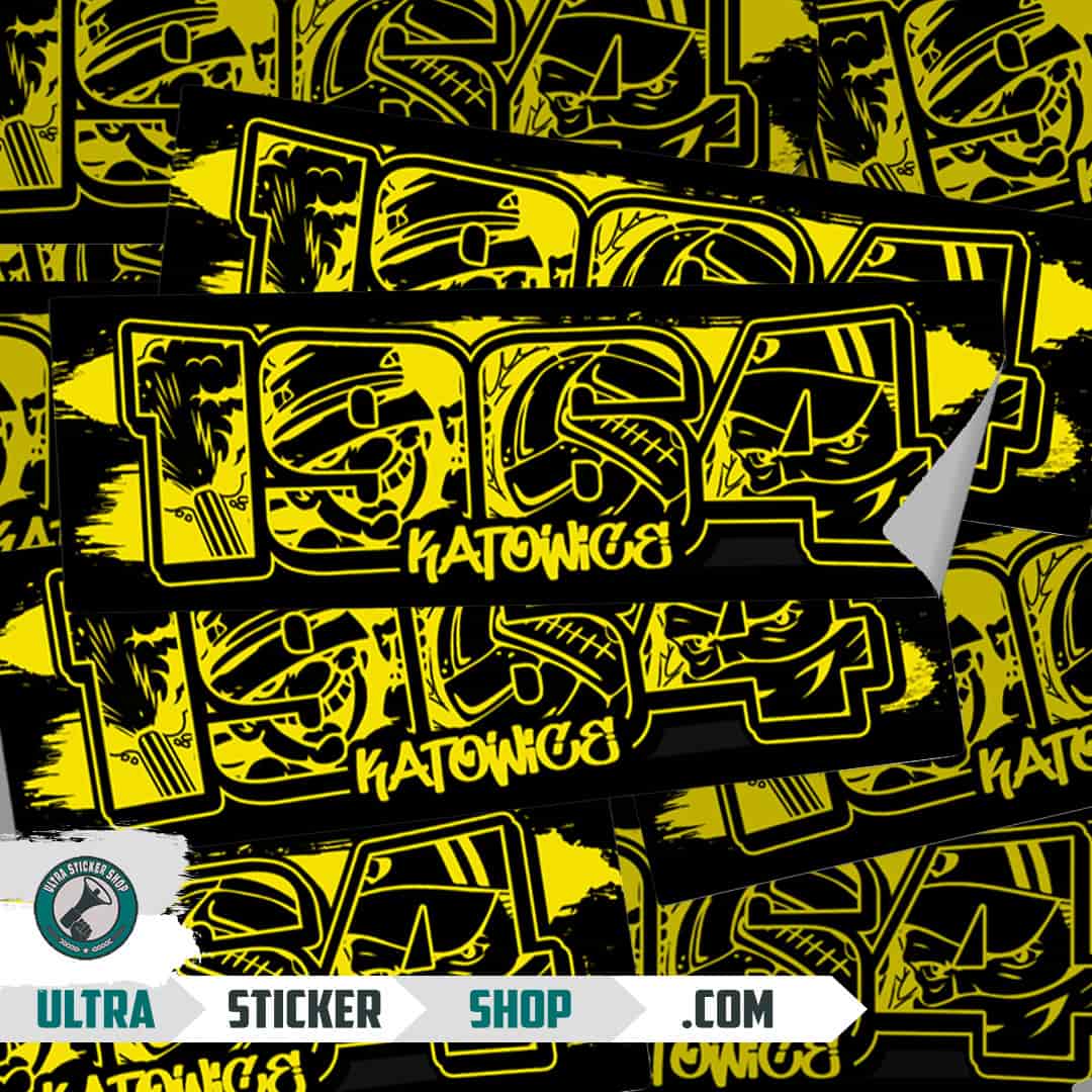 1964 Katowice Stickers