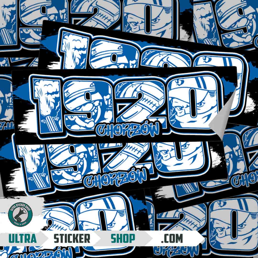 1920 Chorzów Stickers