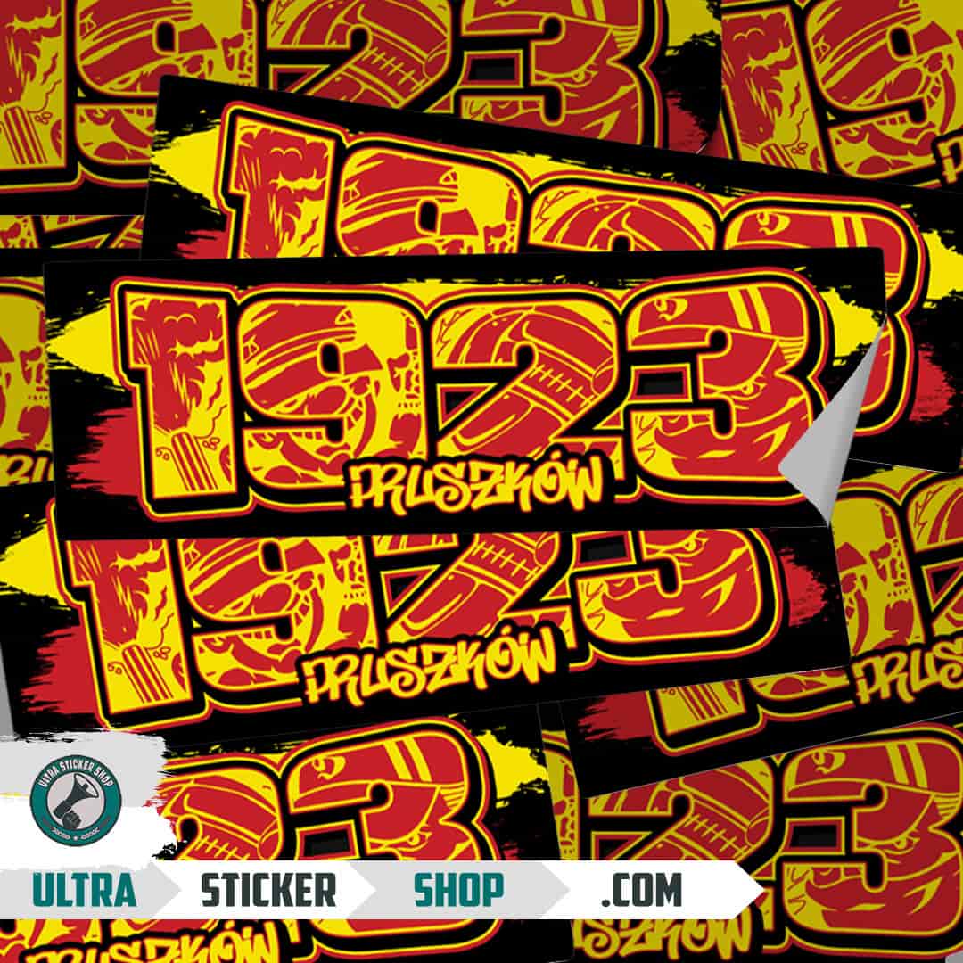 1923 Pruszków Stickers