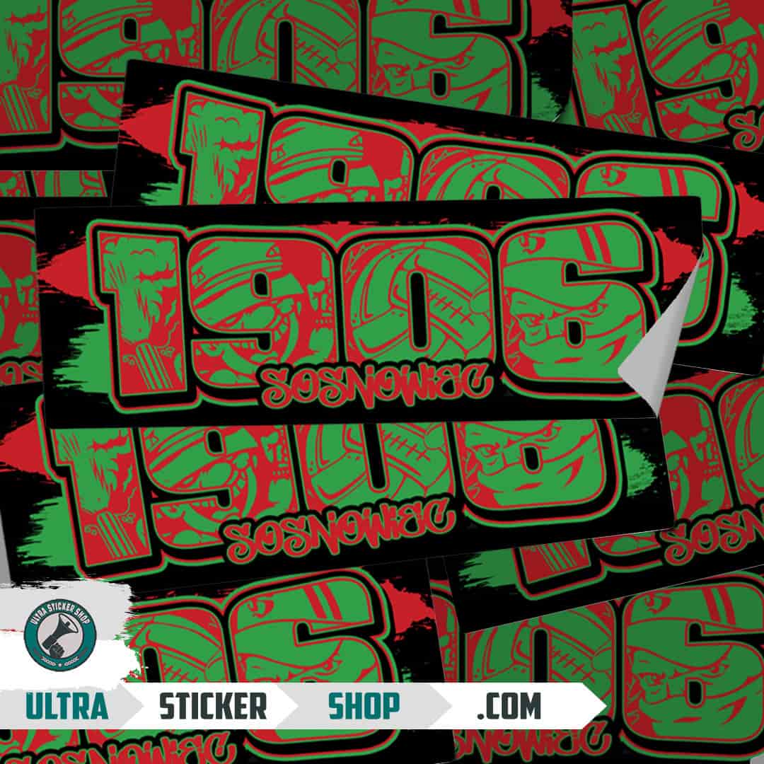 1906 Sosnowiec Stickers