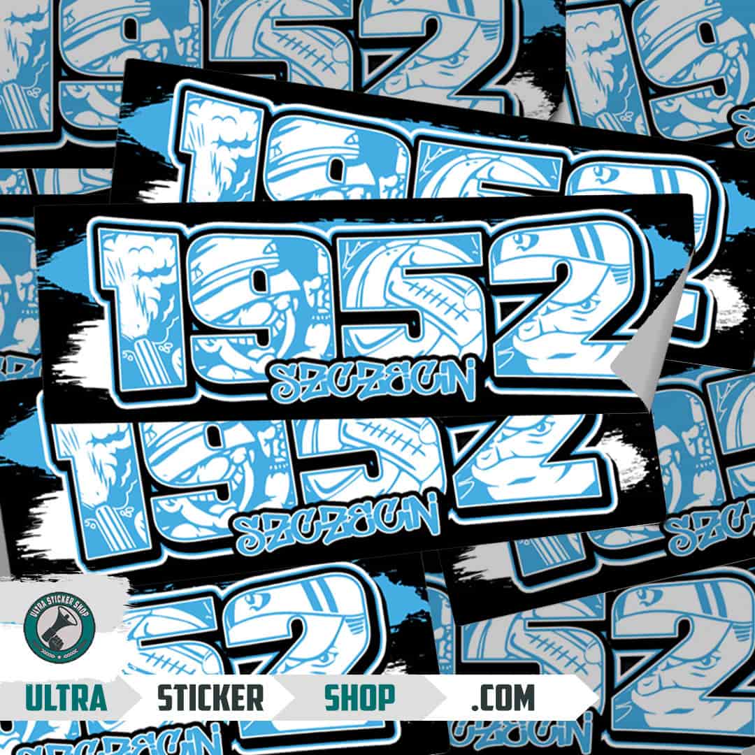 1952 Szczecin Stickers