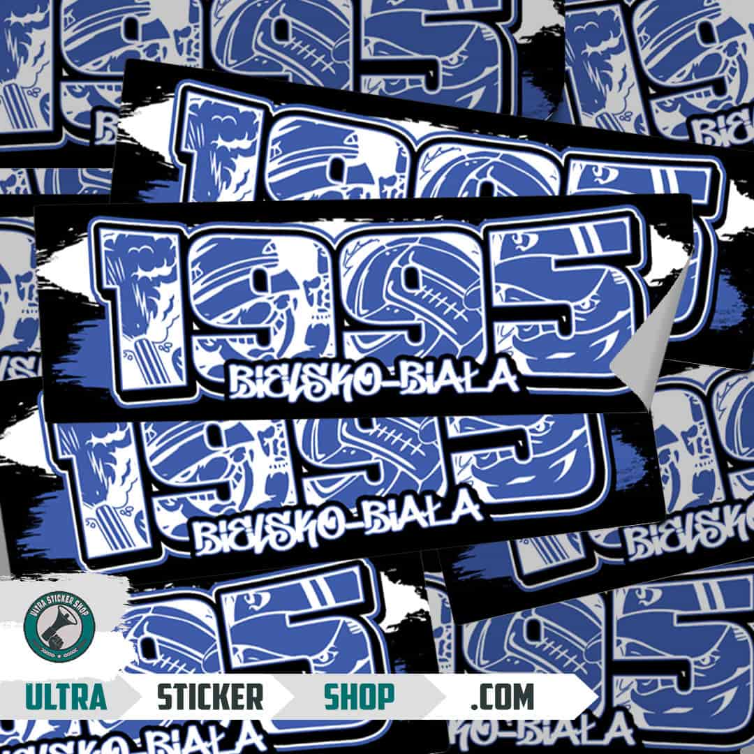 1995 Bielsko-Biała Stickers