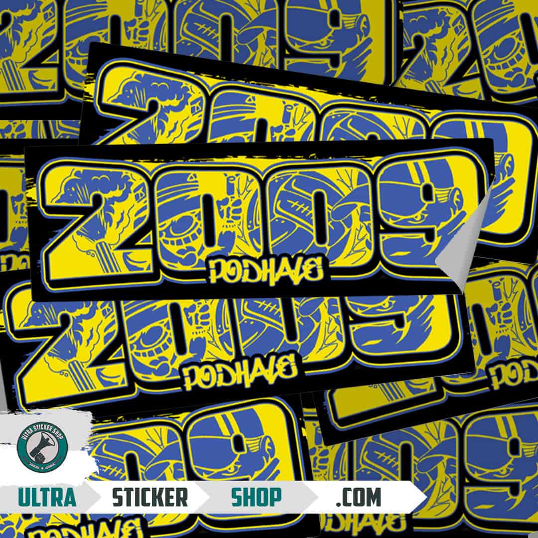 2009 Podhale Stickers