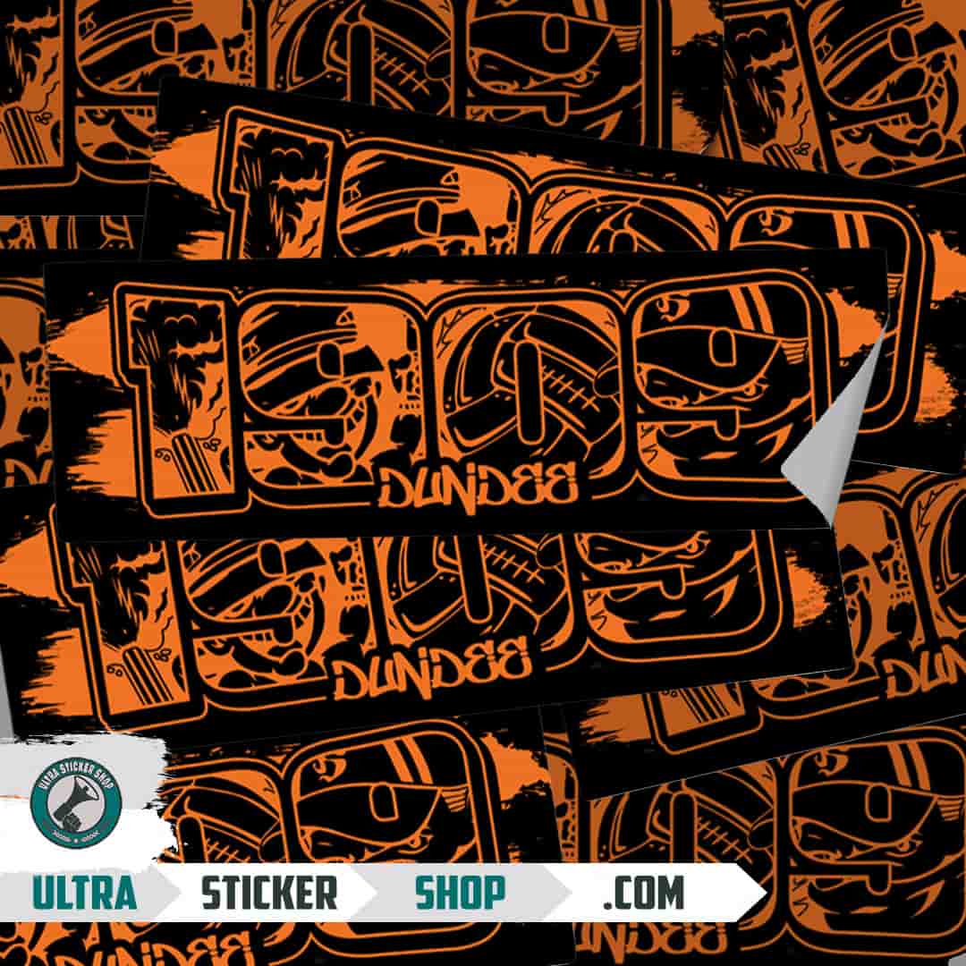 1909 Dundee Stickers