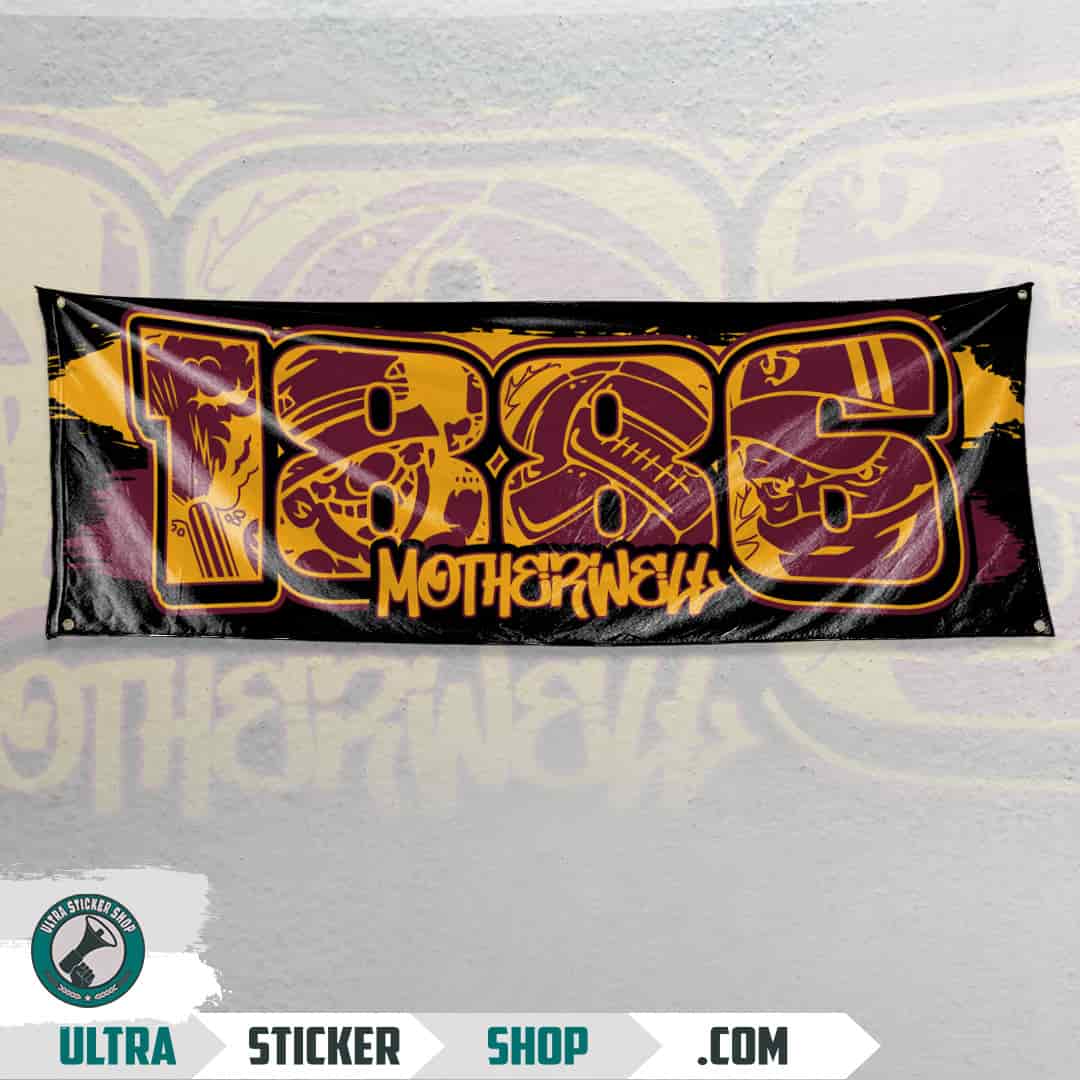 1886 Motherwell Flag
