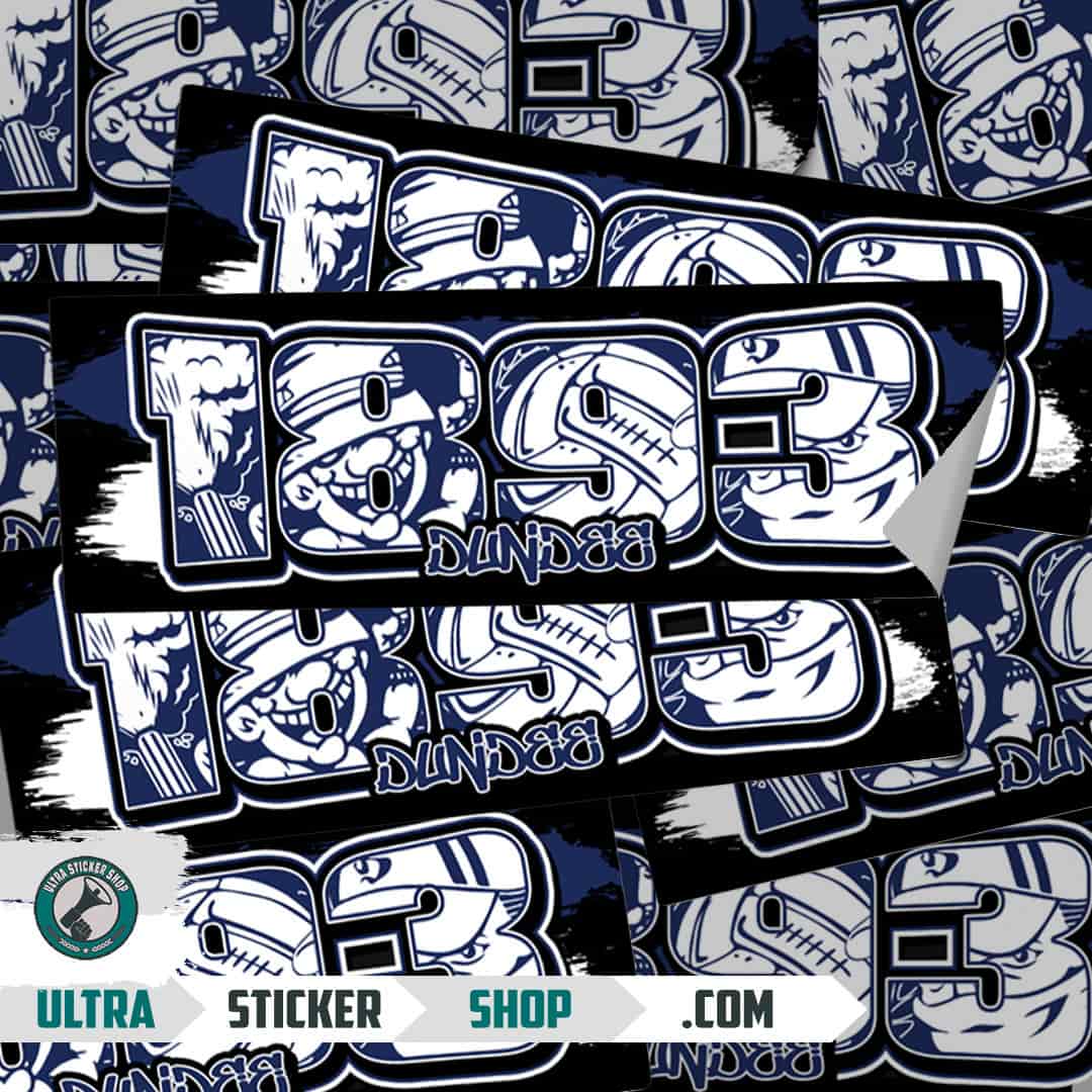 1893 Dundee Stickers