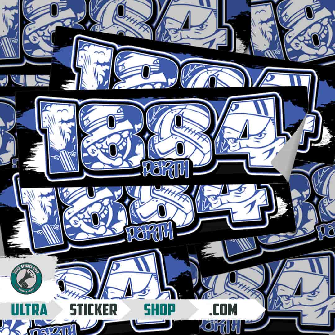 1884 Perth Stickers