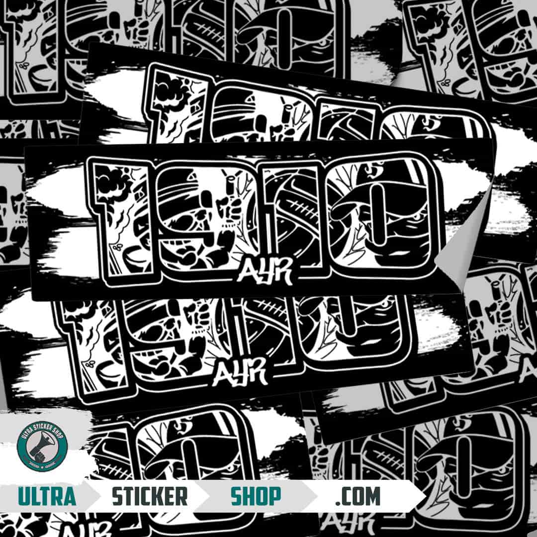 1910 Ayr Stickers