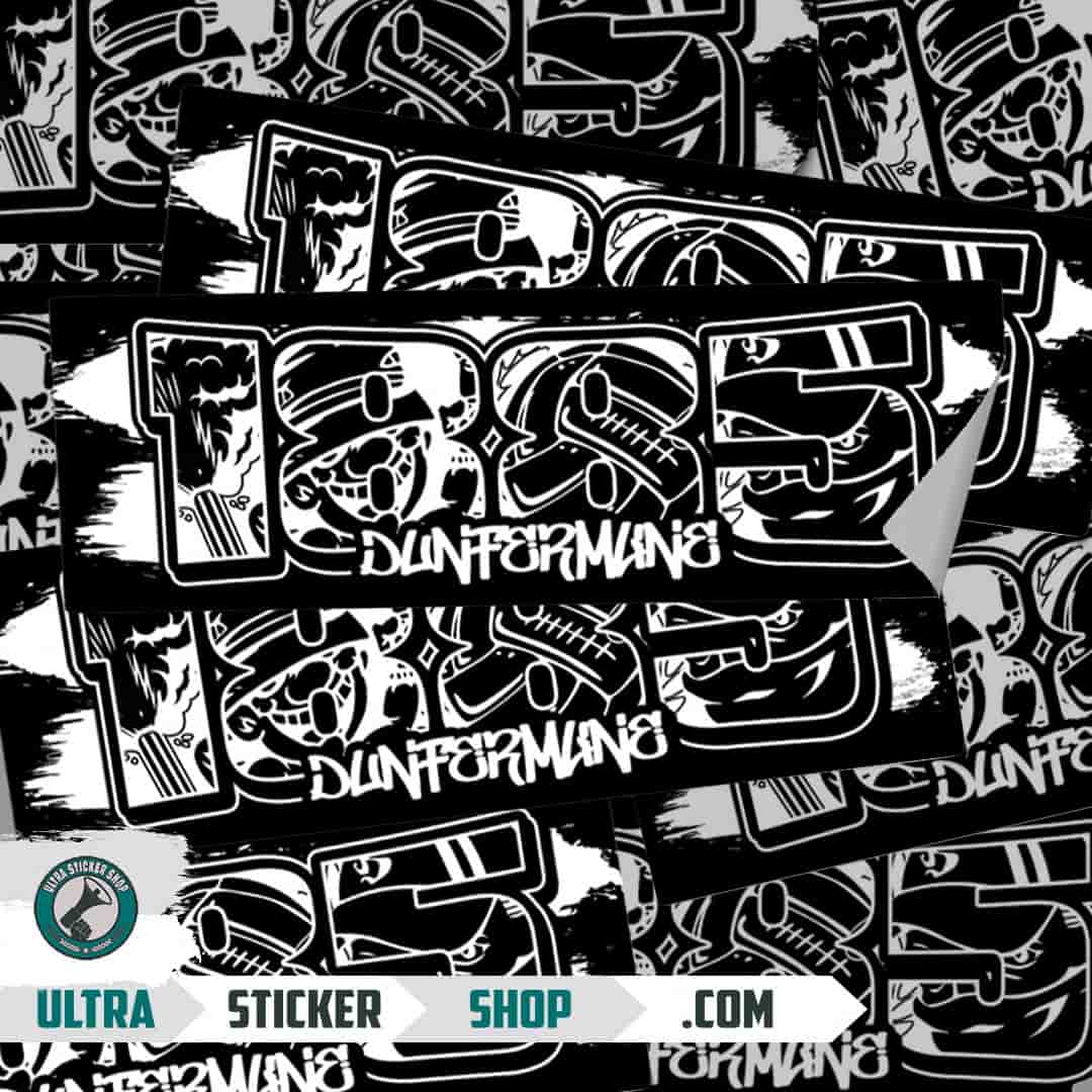 1885 Dunfermline Stickers