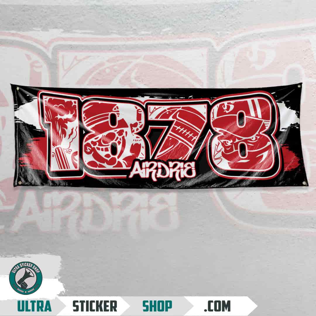 1878 Airdrie Flag