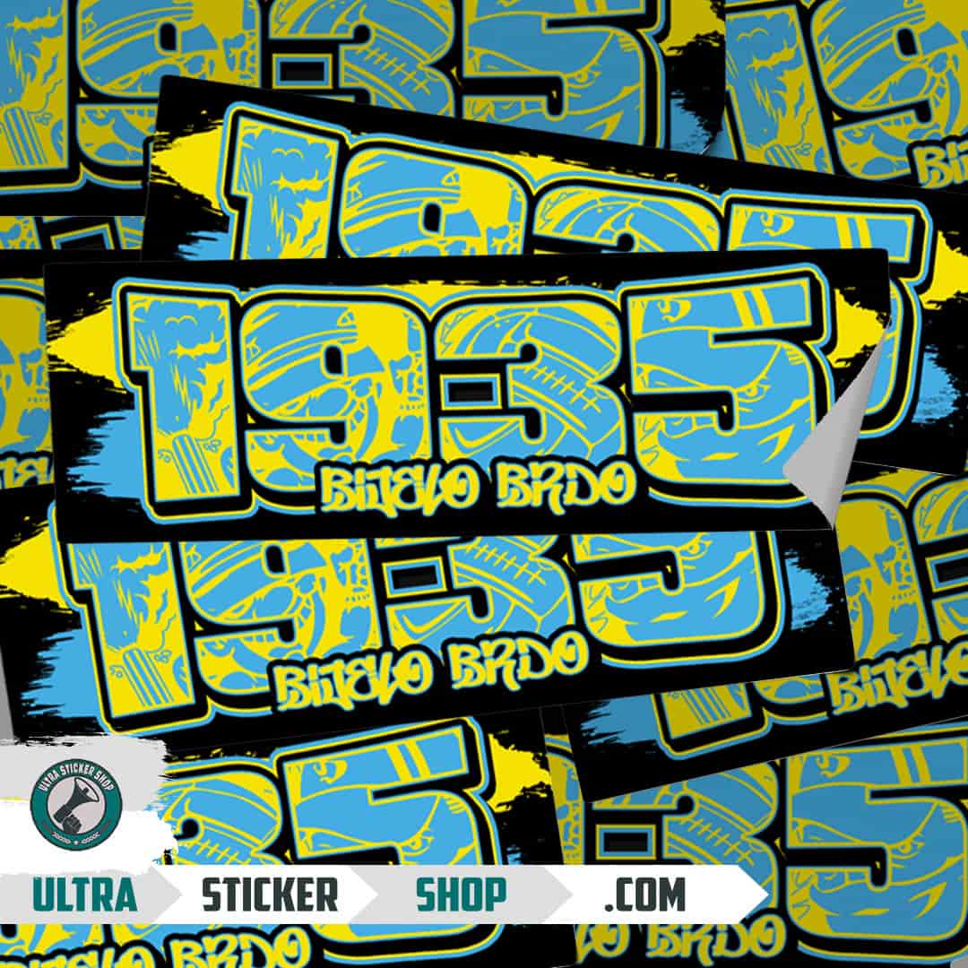 1935 Bijelo Brdo Stickers