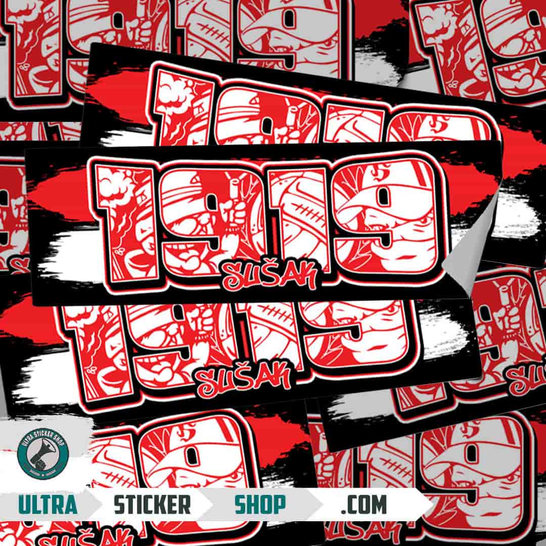 1919 Sušak Stickers