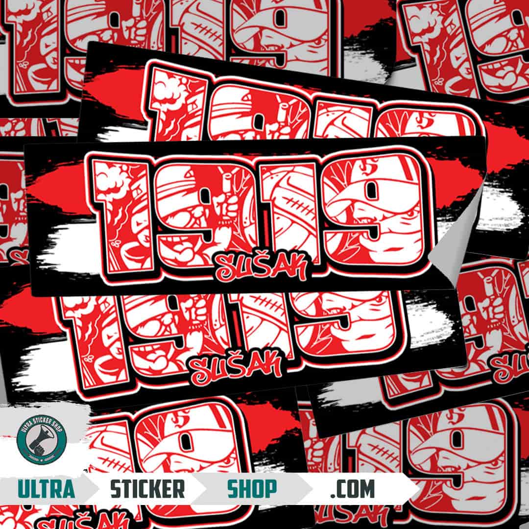 1919 Sušak Stickers
