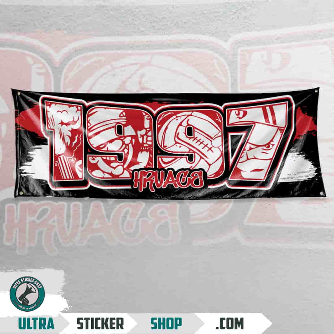 1997 Hrvace Flag