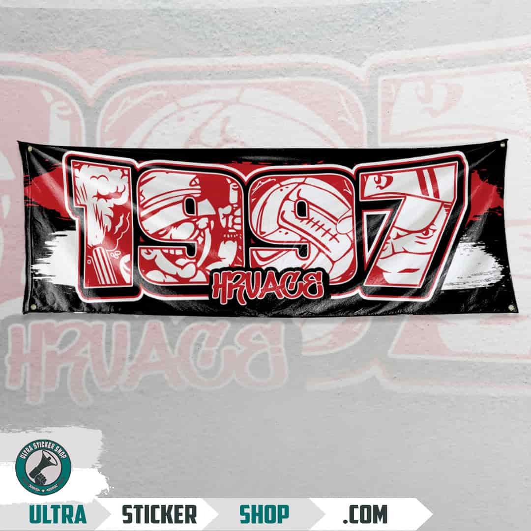 1997 Hrvace Flag