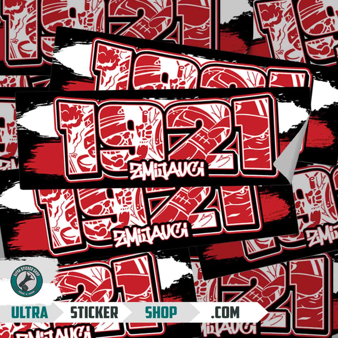 1921 Zmijavci Stickers