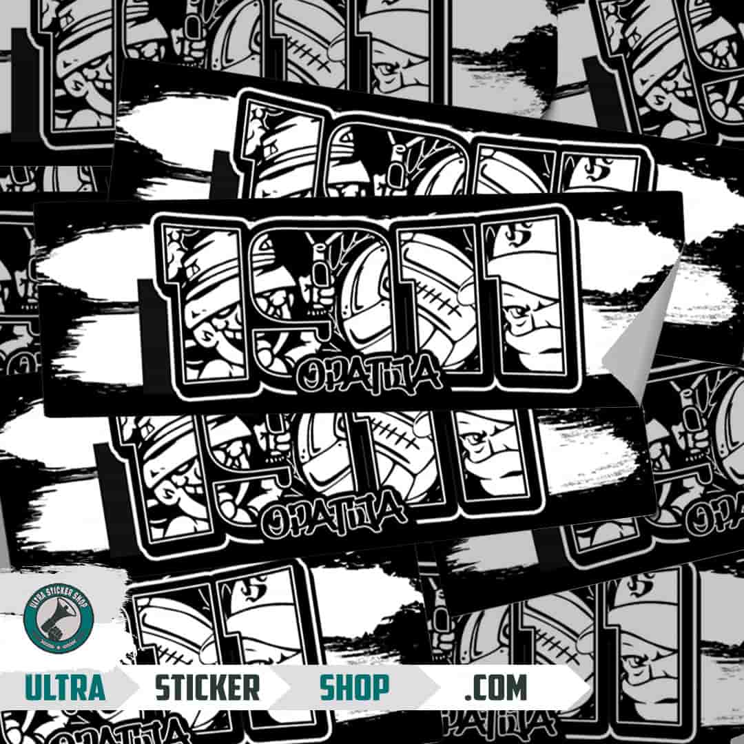 1911 Opatija Stickers