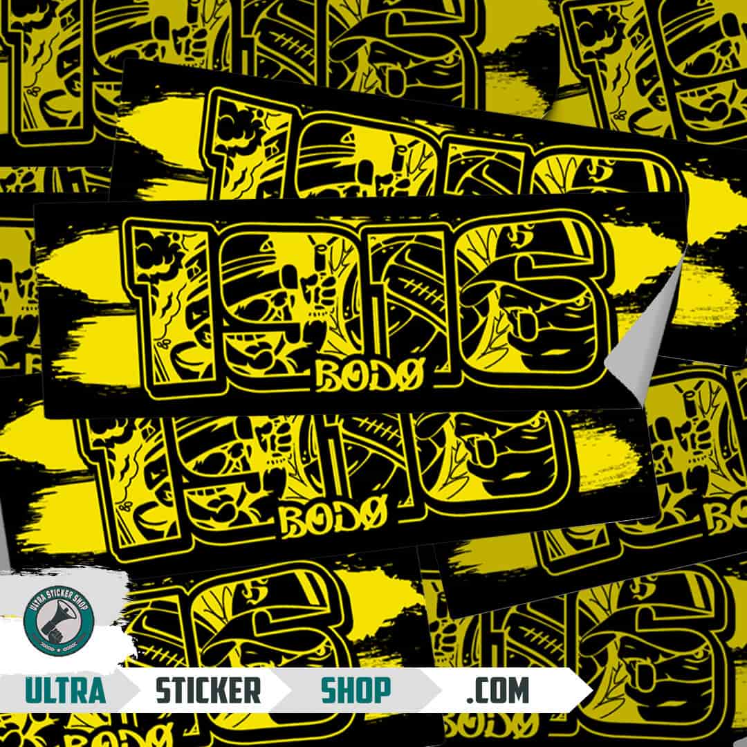 1916 Bodø Stickers