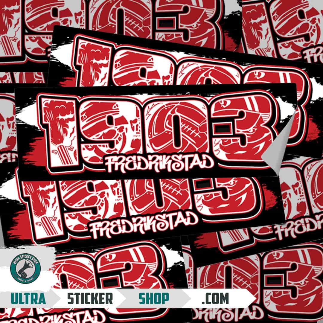 1903 Fredrikstad Stickers