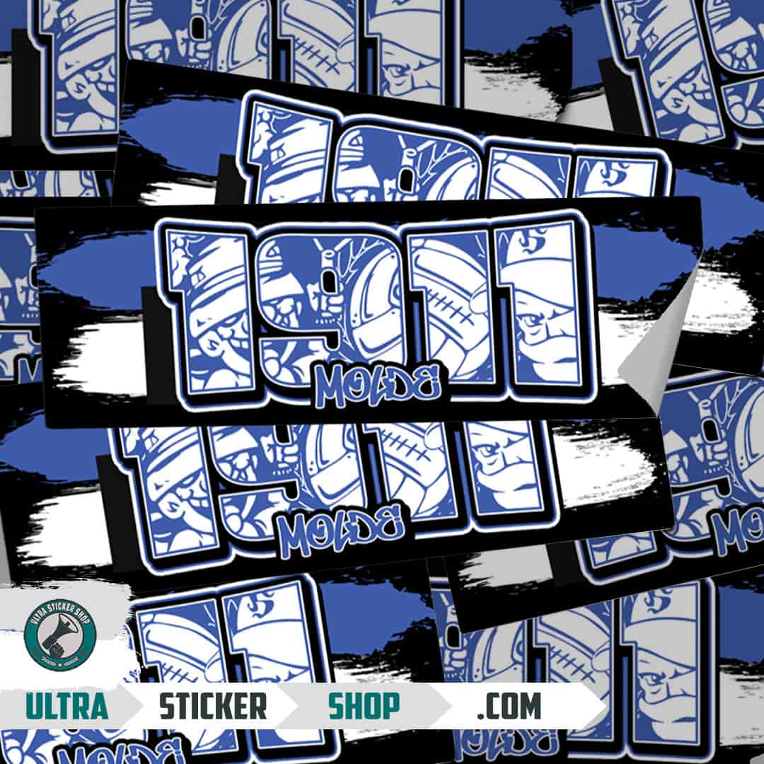 1911 Molde Stickers