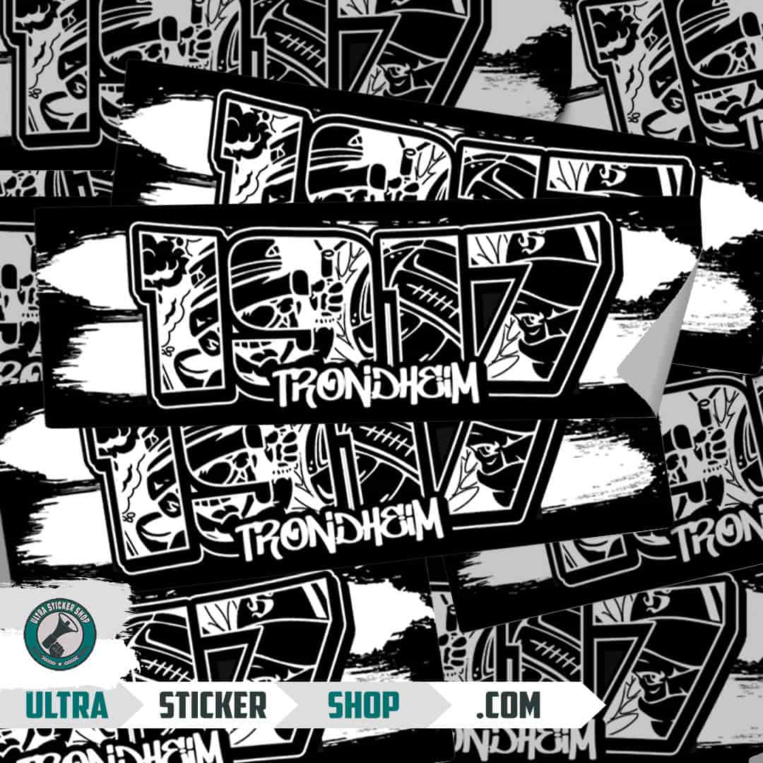 1917 Trondheim Stickers