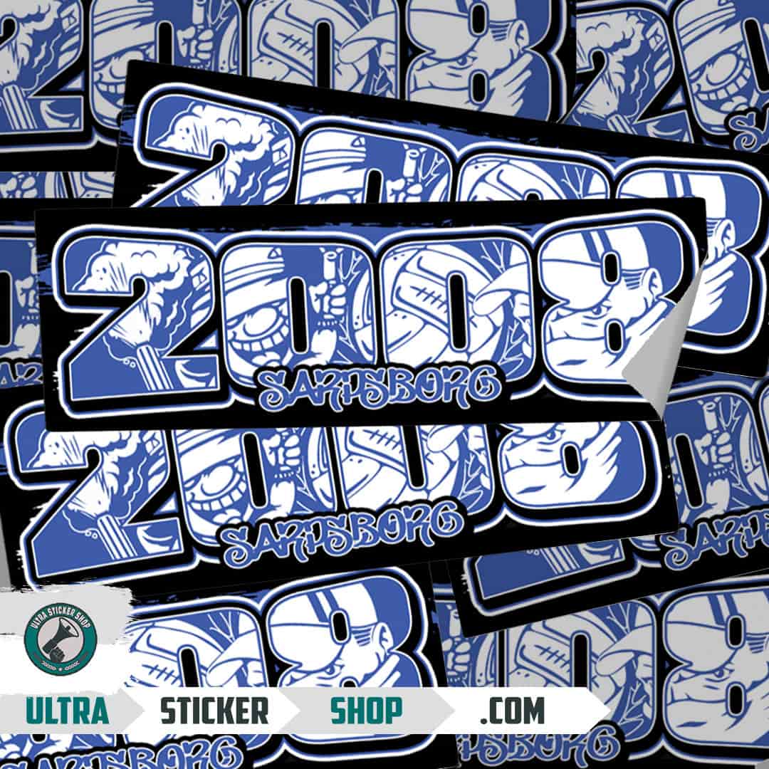 2008 Sarpsborg Stickers