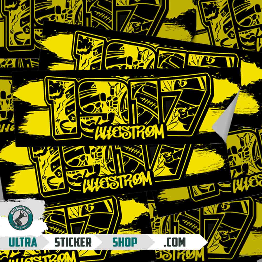 1917 Lillestrøm Stickers