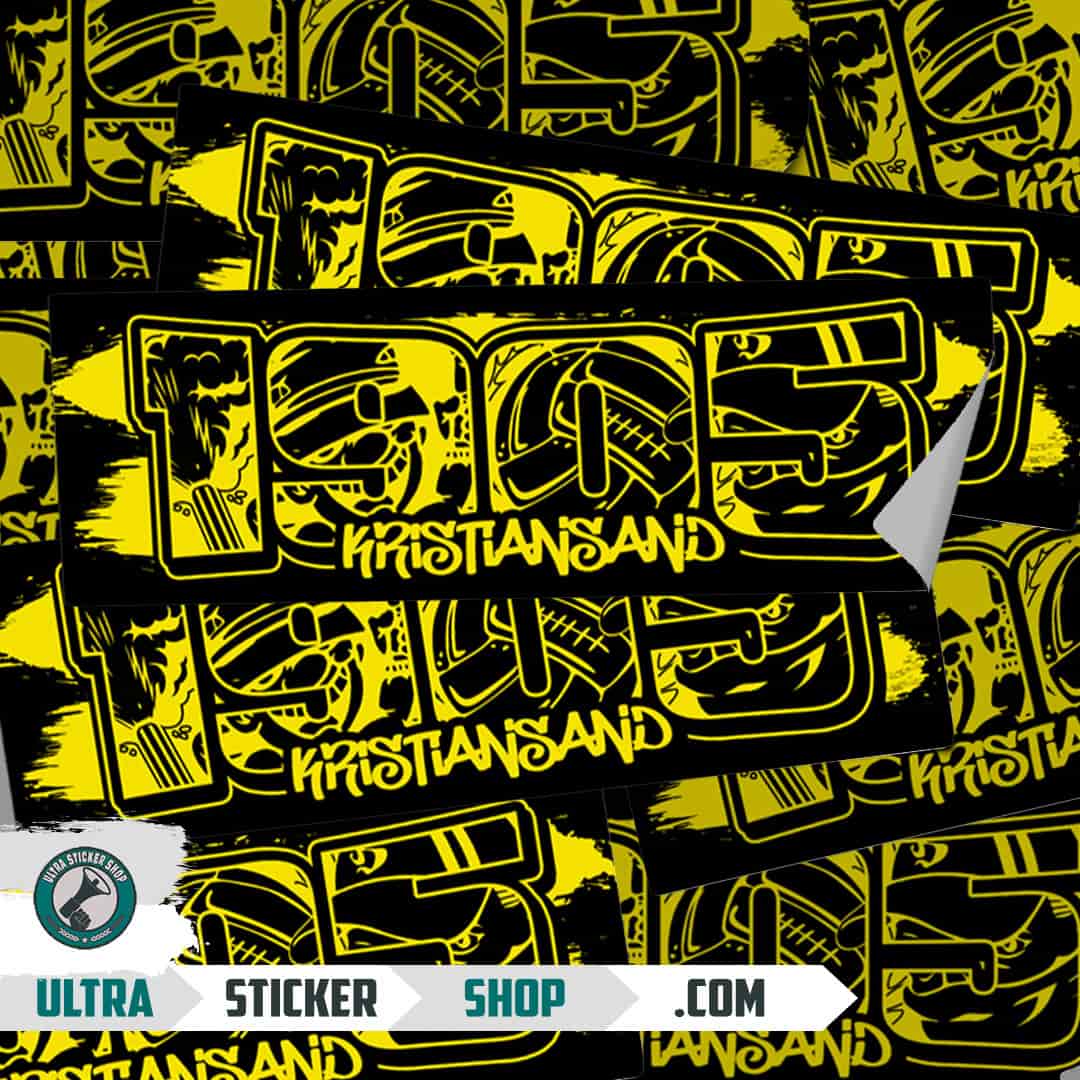 1905 Kristiansand Stickers
