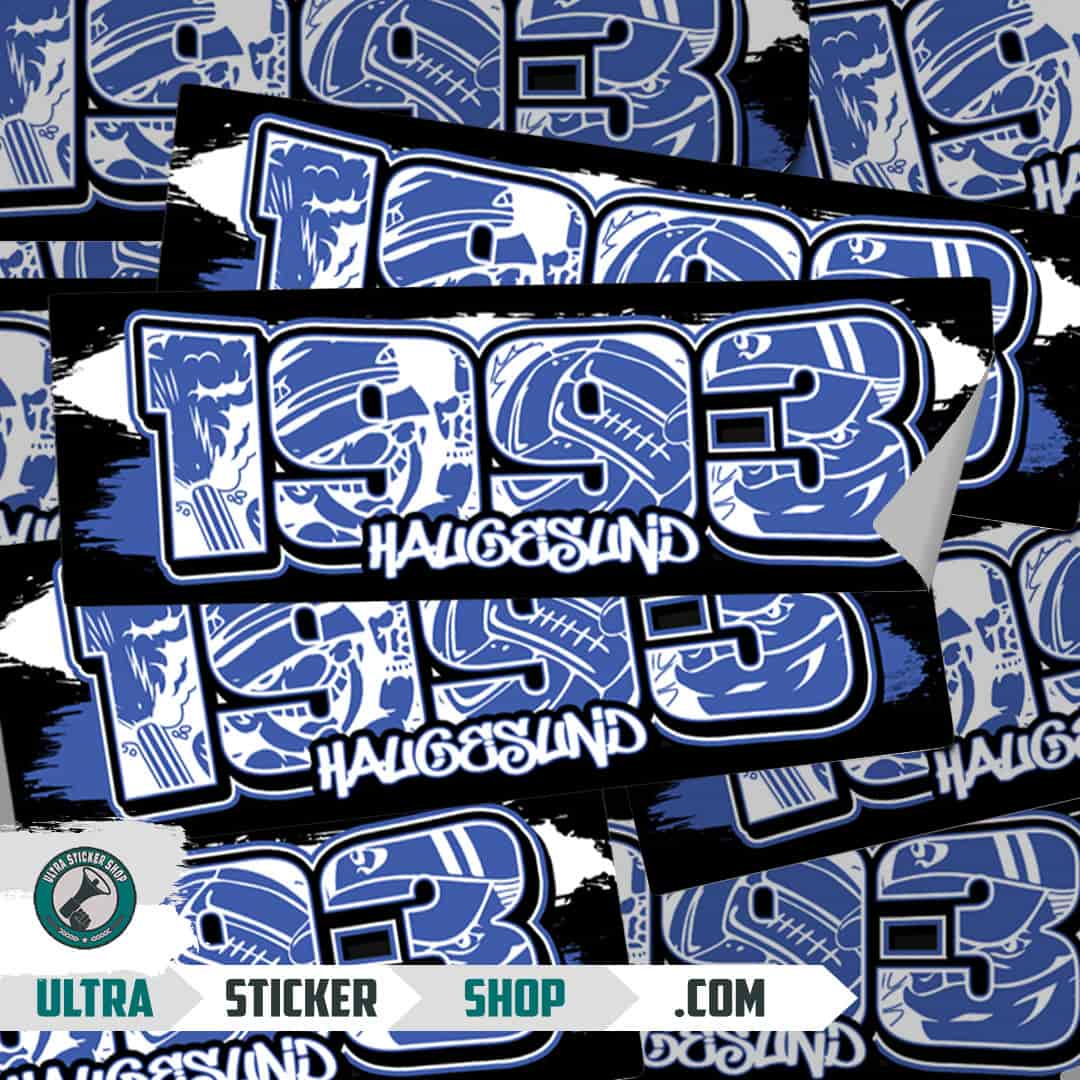 1993 Haugesund Stickers