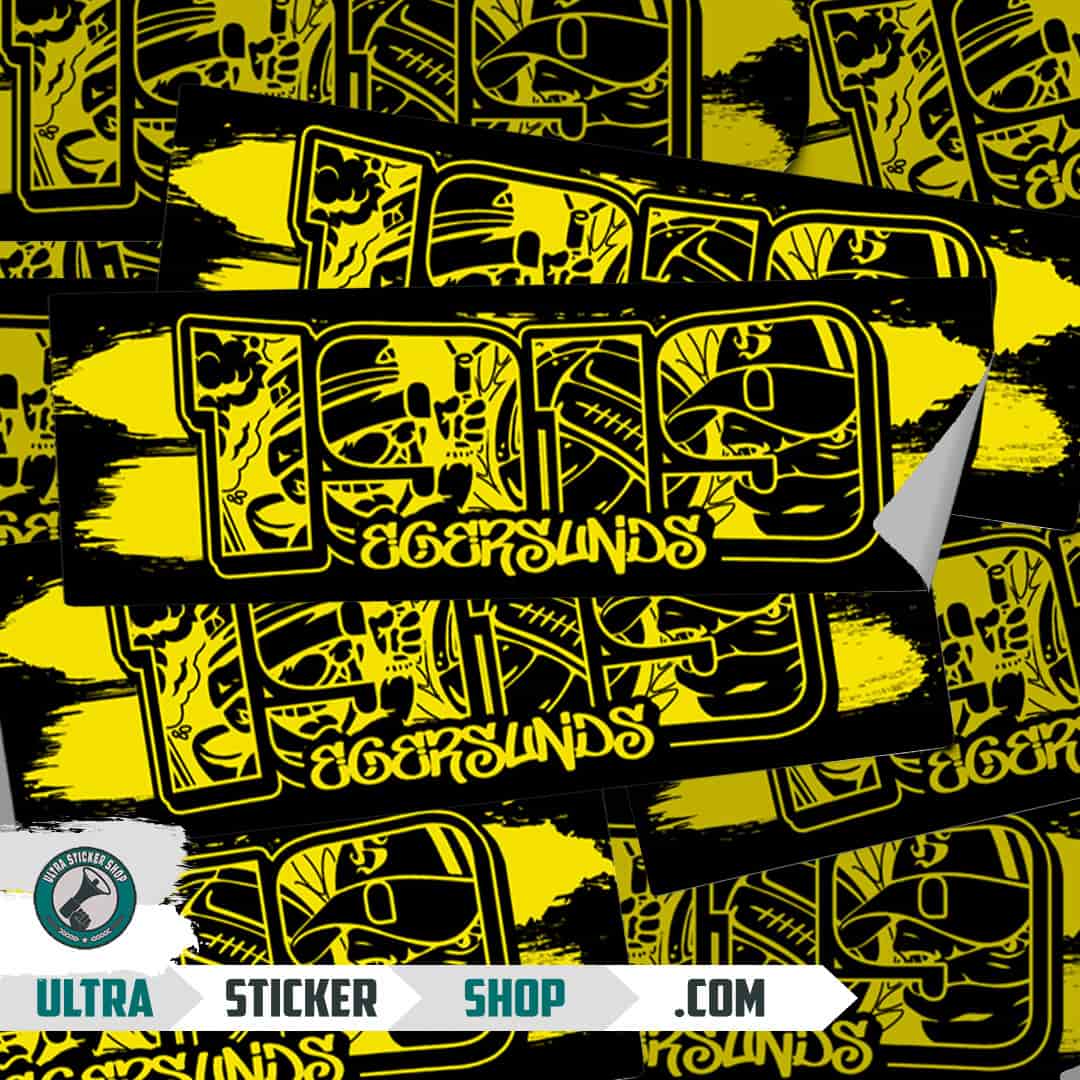 1919 Egersunds Stickers